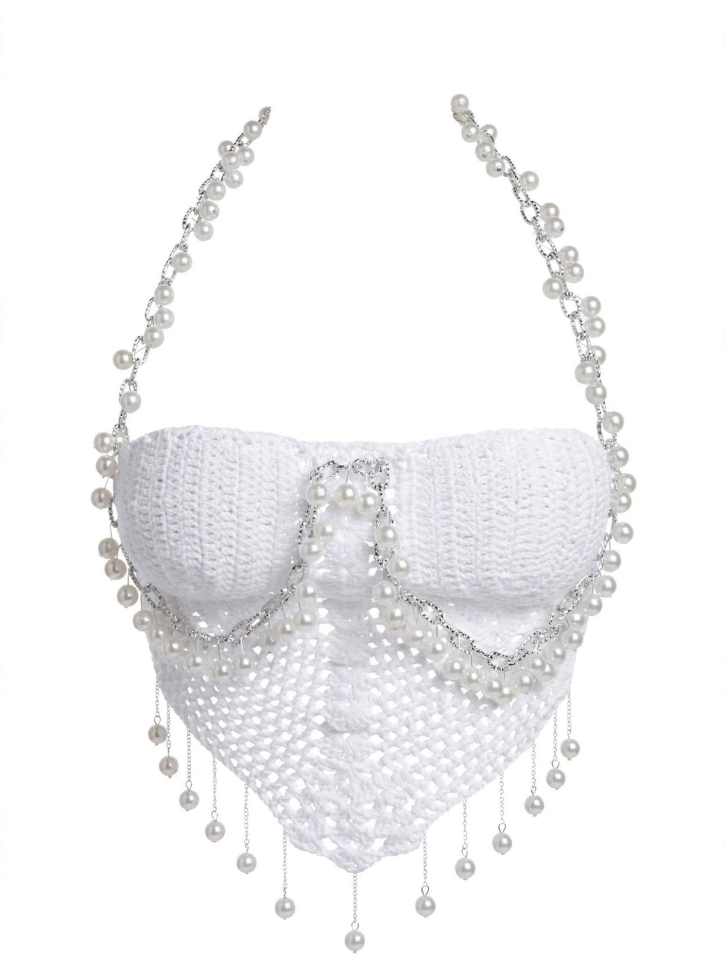 Top Perlas + Mini Falda