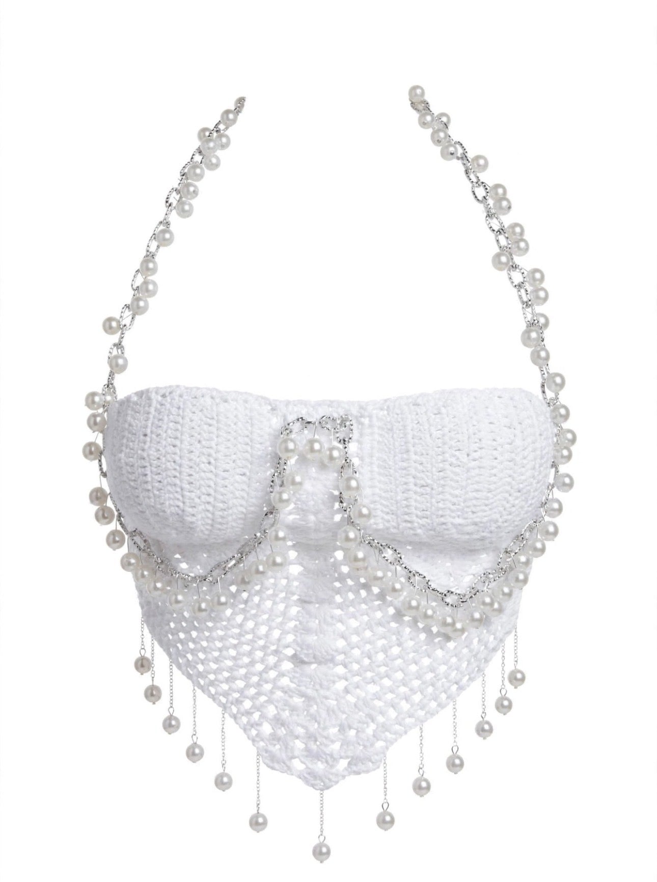 Top Perlas + Mini Falda