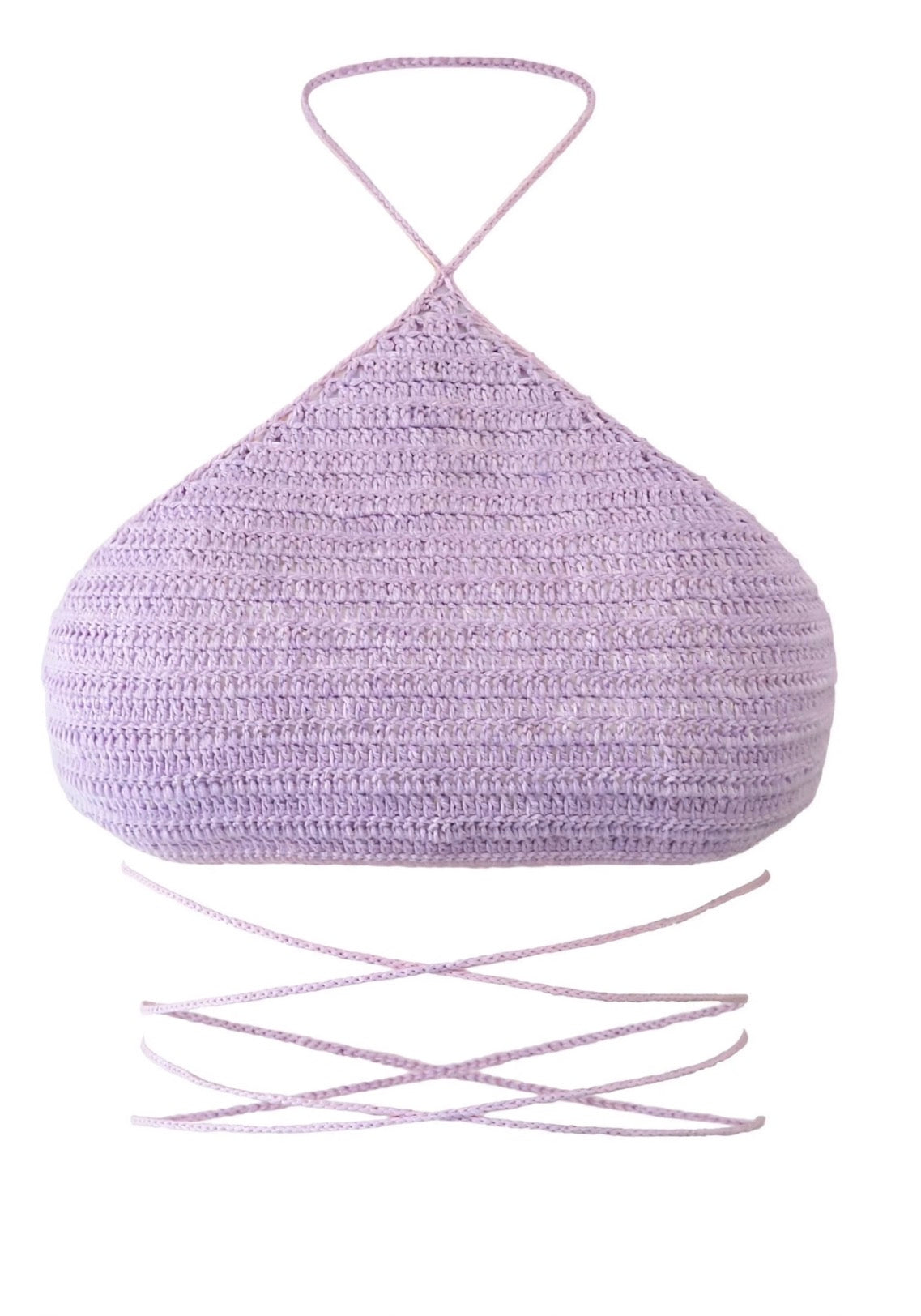 Top Grecia + Panties Shine lila