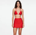 Top Basic + Falda Miami