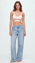 Top Paris Blanco
