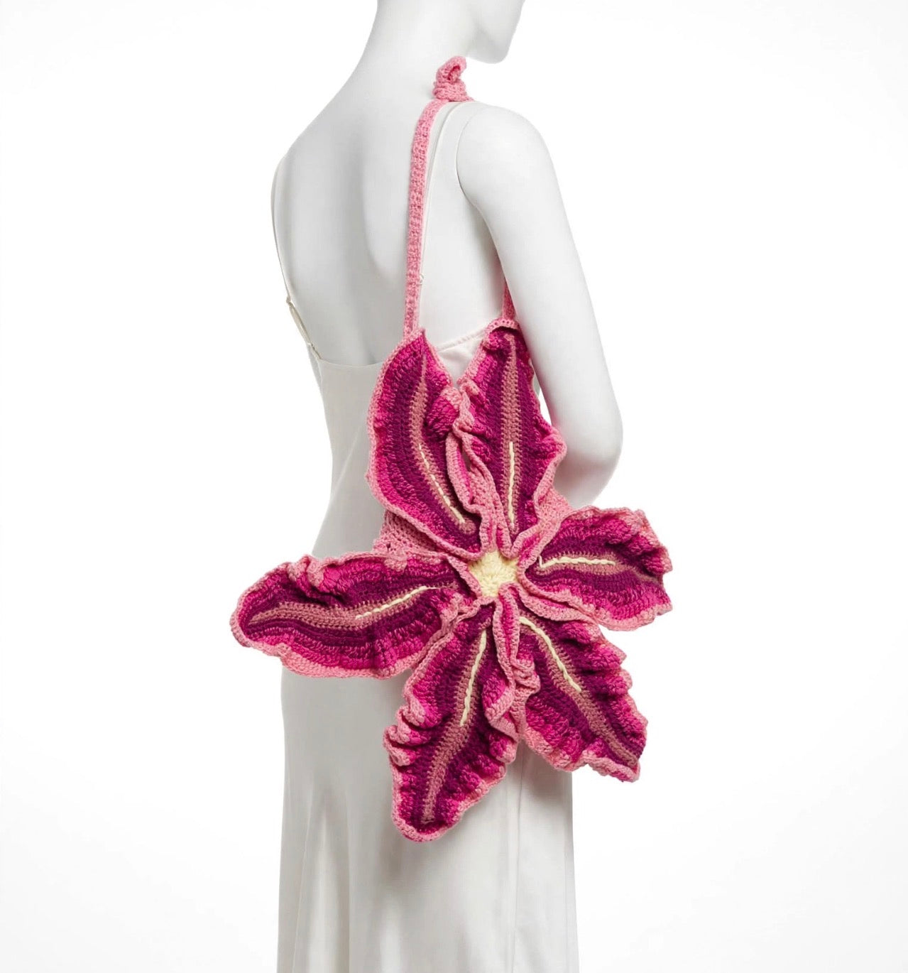 Bolsa Flor de Colibrí