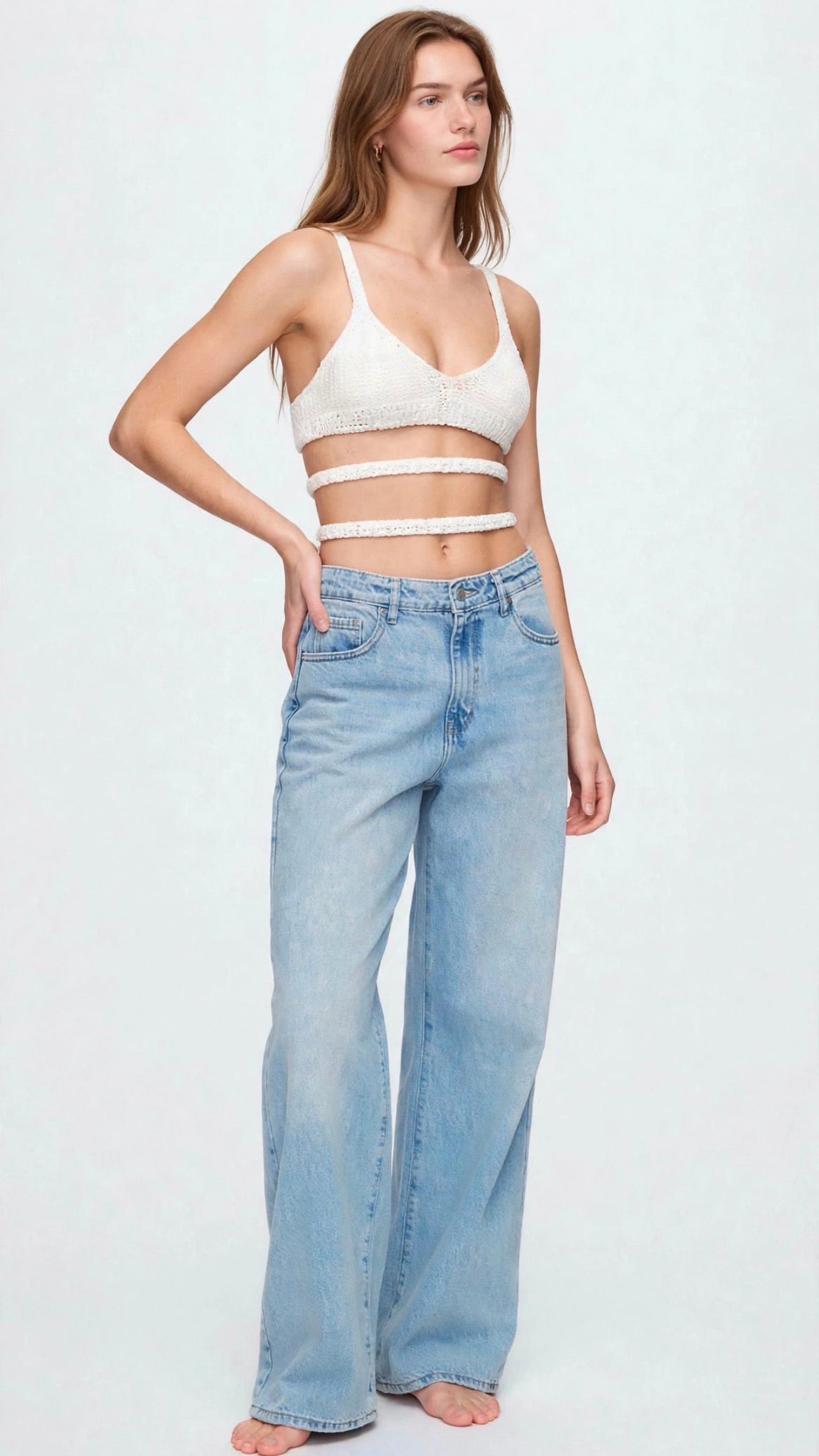 Top Paris Blanco