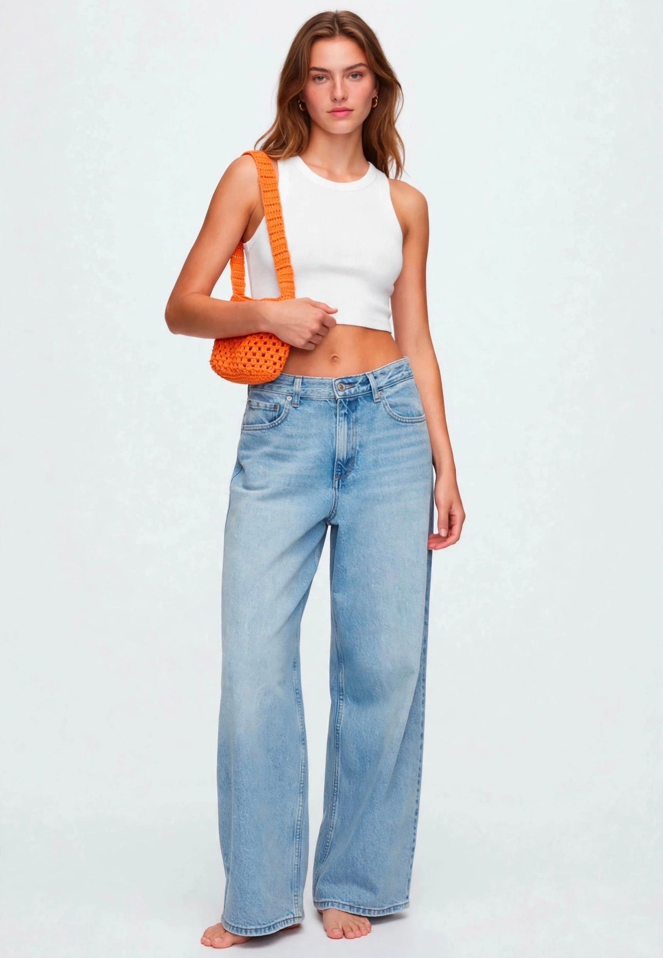 Bolsa Maldivas Mini Naranja