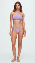 Top Grecia + Panties Shine lila