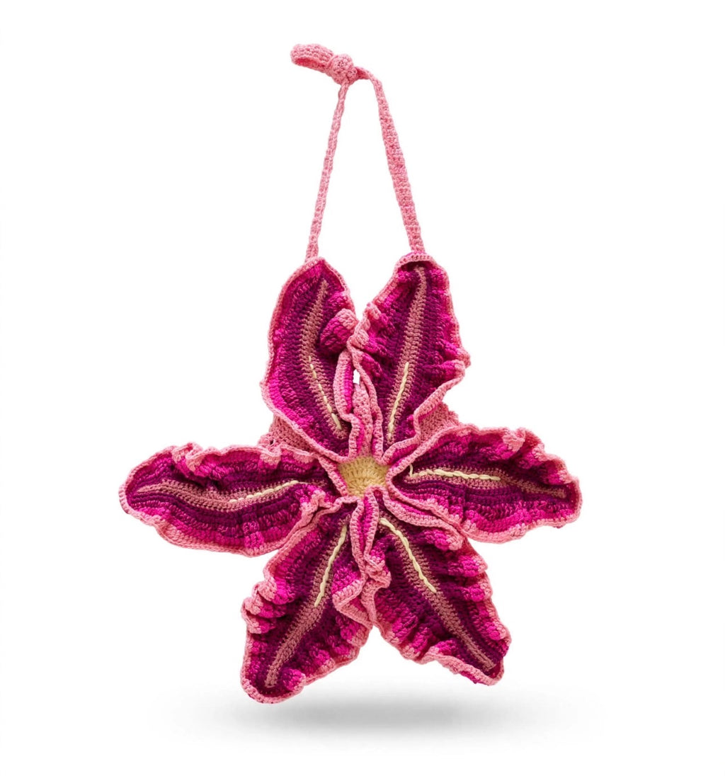 Bolsa Flor de Colibrí