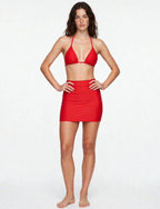 Top Basic + Falda Miami