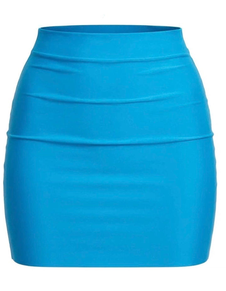 Falda Miami Azul