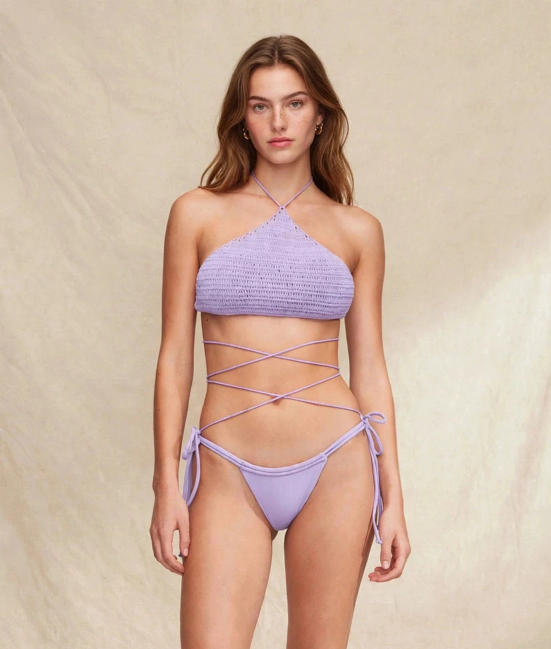 Top Grecia + Panties Shine